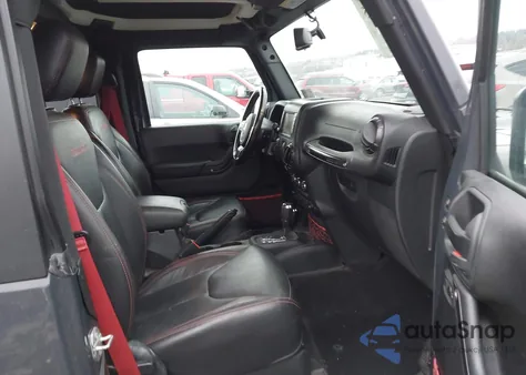 2018 Jeep Wrangler Jk Rubicon Recon 4X4 z USA, uszkodzony, nr VIN 1C4BJWCG8JL829836